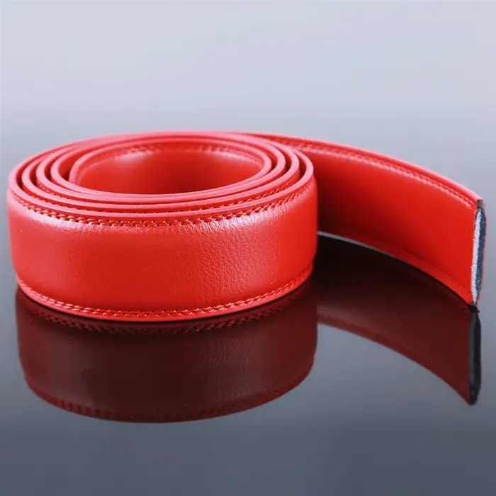 Corps de ceinture automatique pour hommes, 3.5CM, sans boucle, bande de ceinture de remplacement de haute qualité