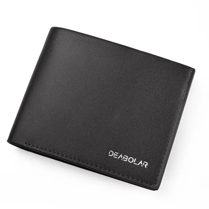 Portefeuille en cuir PU pour hommes
