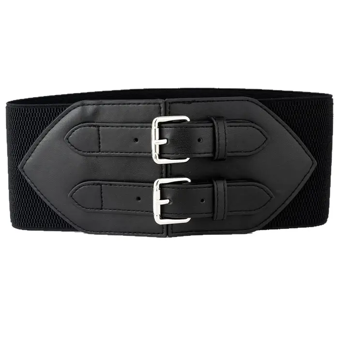Ceinture minimaliste haut de gamme à la mode – Ceinture extra large pour femmes, idéale pour les man