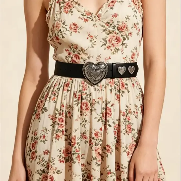 1 ceinture pour femme, mode vintage