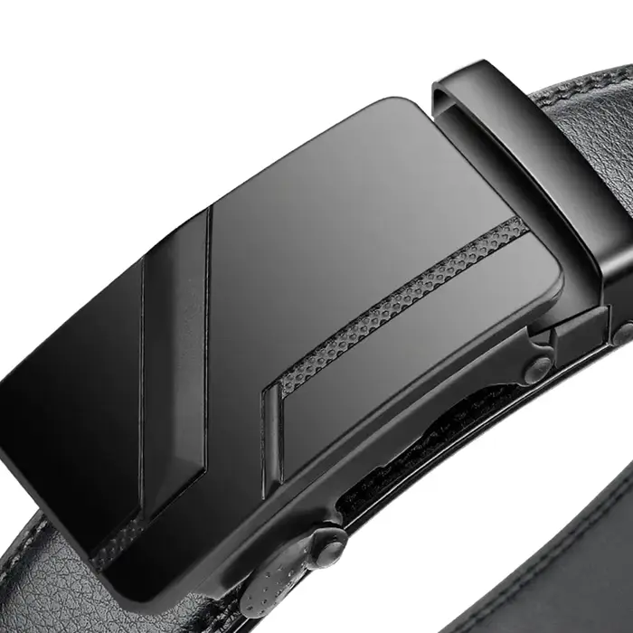 Ceinture de Luxe en Cuir PU pour Homme