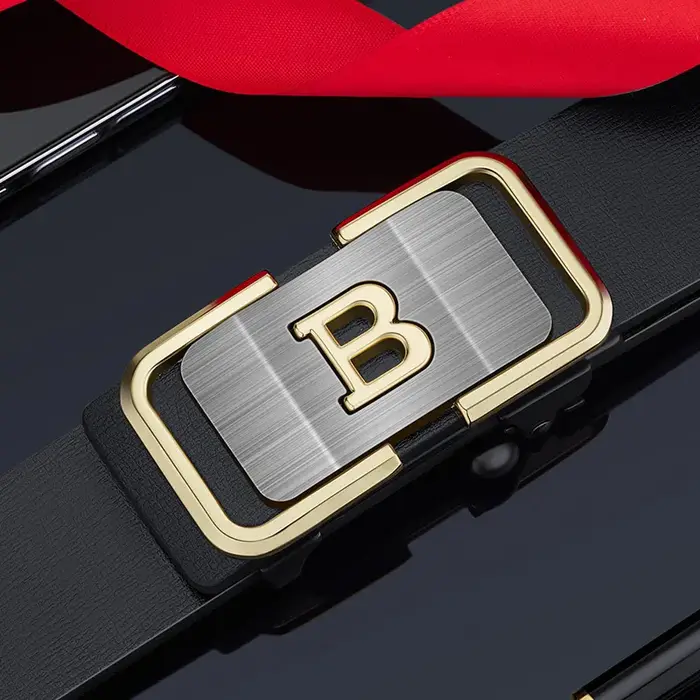 Ceinture pour homme, ceinture d'affaires tendance