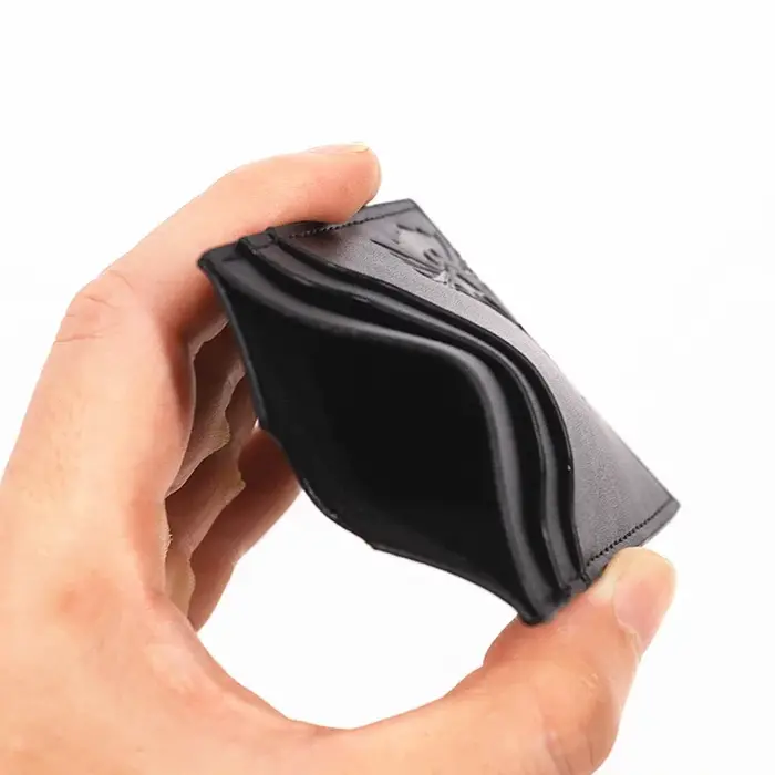 Portefeuille en cuir pour hommes