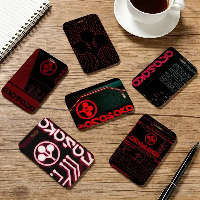 Porte-cartes A-Arasaka tendance