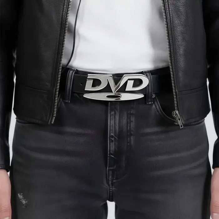 Ceinture polyvalente pour femme au design mode DVD