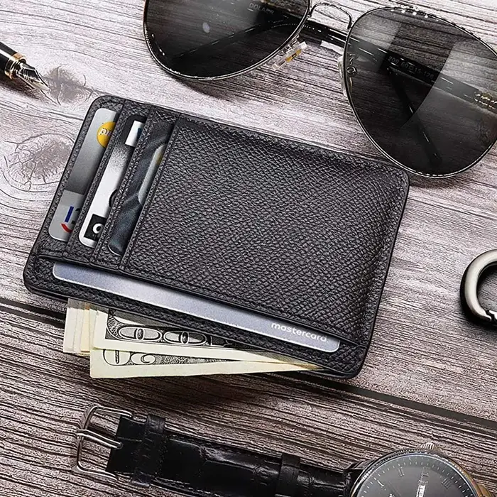 ID crédit porte-carte bancaire portefeuille hommes