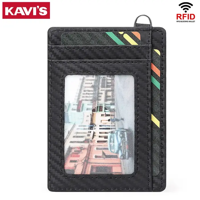 Porte-cartes KAVIS, portefeuille pour homme