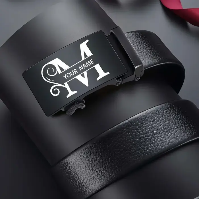 Ceinture personnalisée pour hommes