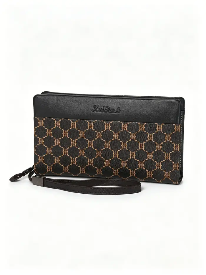 Portefeuille long pour homme