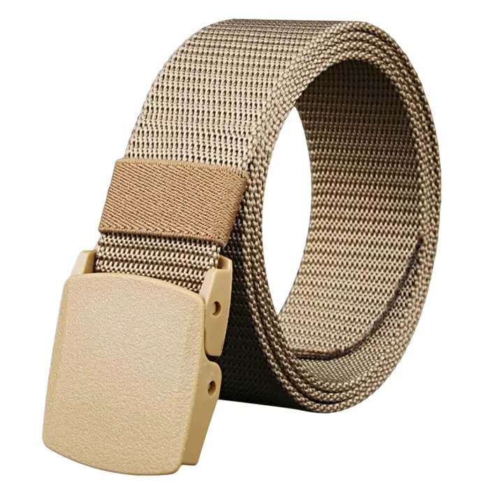 Ceinture en nylon souple pour hommes