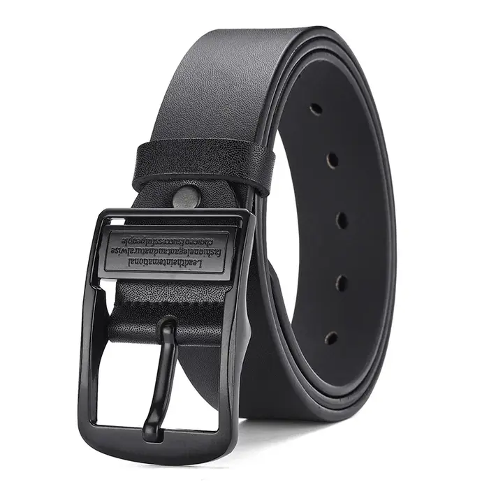 Ceinture en cuir pour hommes