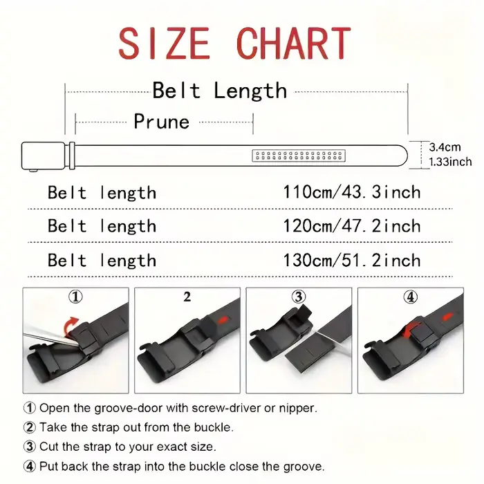 Ceinture d'affaires pour homme