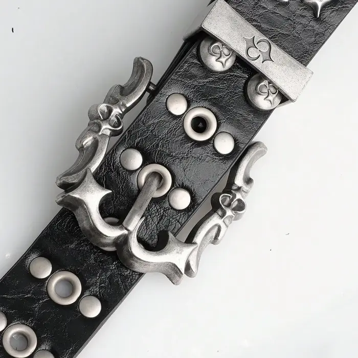 Ceinture rétro pour hommes Style bohème-ceinture personnalisée à la mode pour hommes femmes ceinture