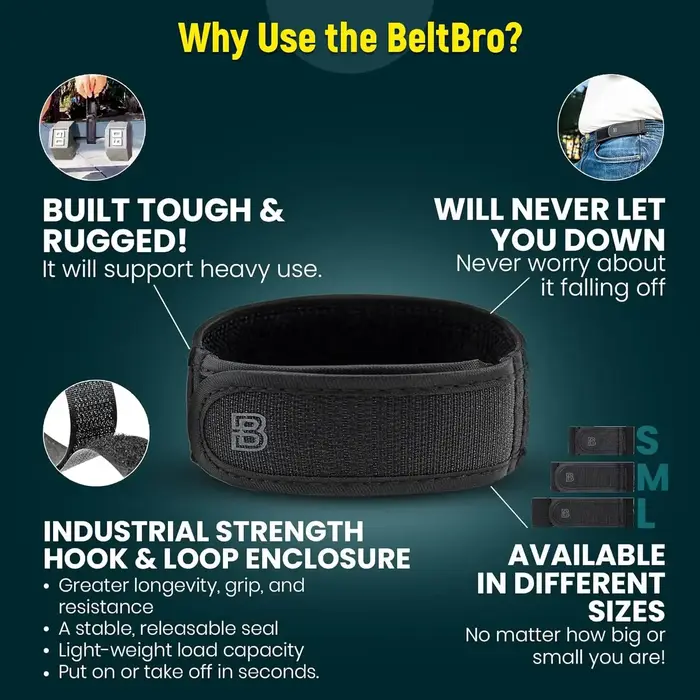 Mode confortable élégant ceinture boucle sans