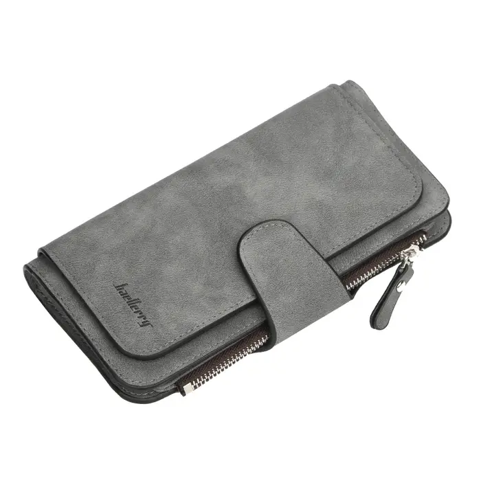 Portefeuille long pour femme élégant et tendance, portefeuille multifonctionnel pour femme, grande c