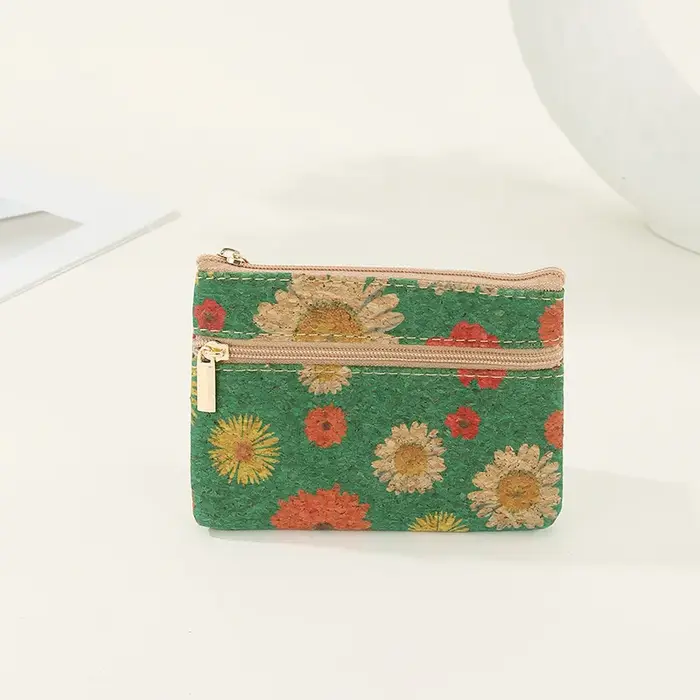 Petit sac en liège, Mini portefeuille