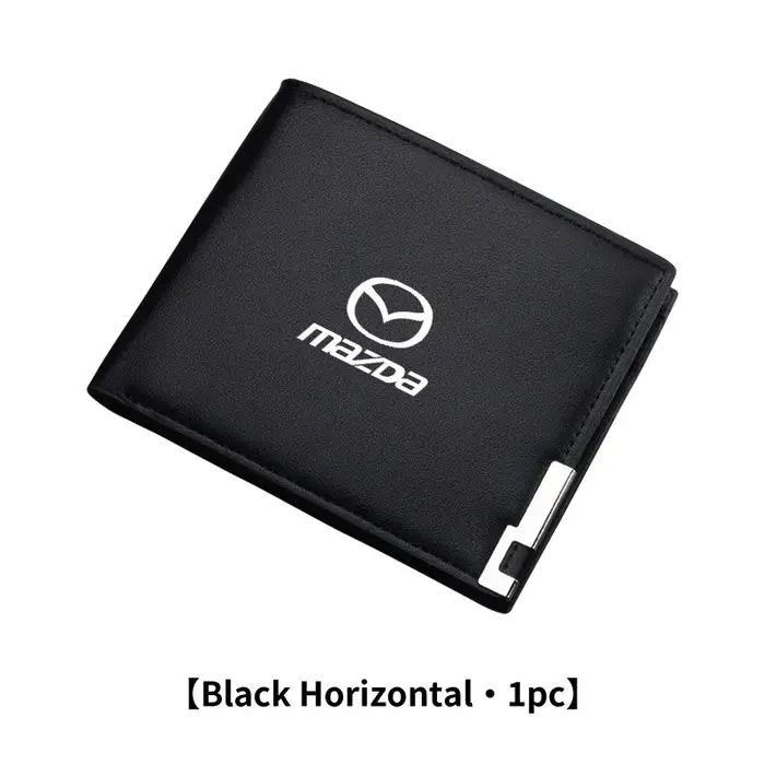 Portefeuille organisateur de permis de conduire et de cartes d'assurance pour Mazda 3 6 CX-5 CX-30 A