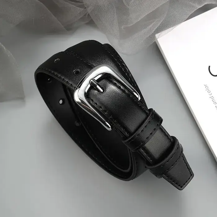 Ceinture femme rétro polyvalente à la mode ceinture été nouveau Style Instagram petite foule taille 