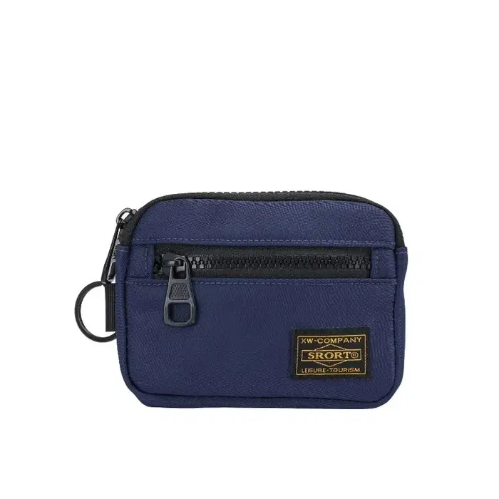 Porte-monnaie unisexe tendance en tissu Oxford, porte-cartes style workwear, mini portefeuille porta