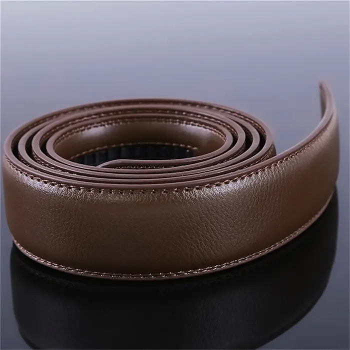 Corps de ceinture automatique pour hommes, 3.5CM, sans boucle, bande de ceinture de remplacement de haute qualité