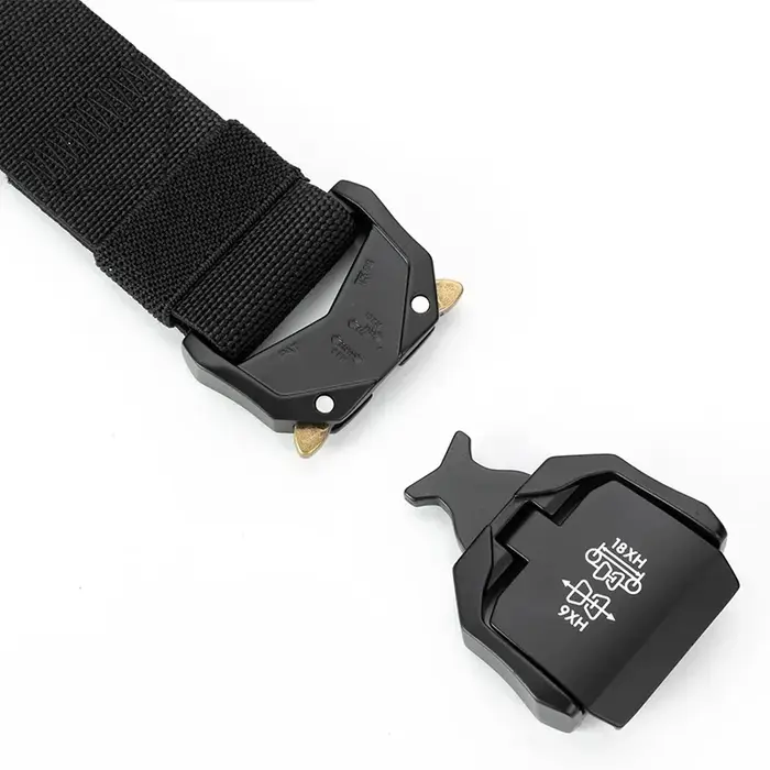 Nouvelle ceinture tactique ceinture élastique à dégagement rapide outillage décontracté ceinture d'entraînement ceinture de pantalon pour hommes