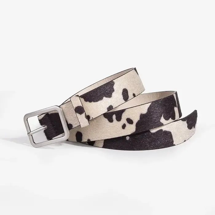Kawalli vache femmes ceinture en cuir véritable ceintures pour femmes femme or boucle ardillon sangl