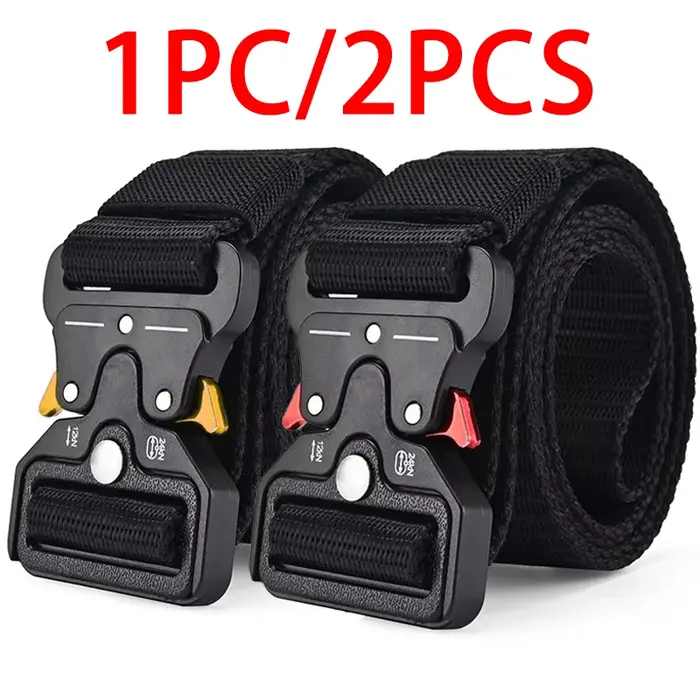 Ceintures tactiques polyvalentes pour hommes