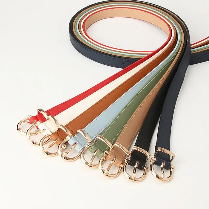 Ceinture en cuir de luxe pour femme