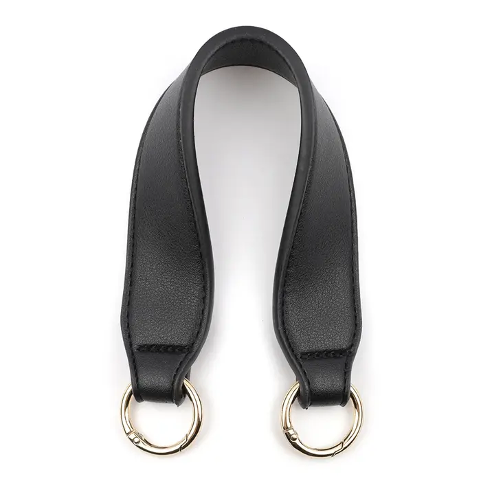 34CM sac bandoulière large sangle poignée ceinture bande femmes sac à main en cuir PU ceinture sangl