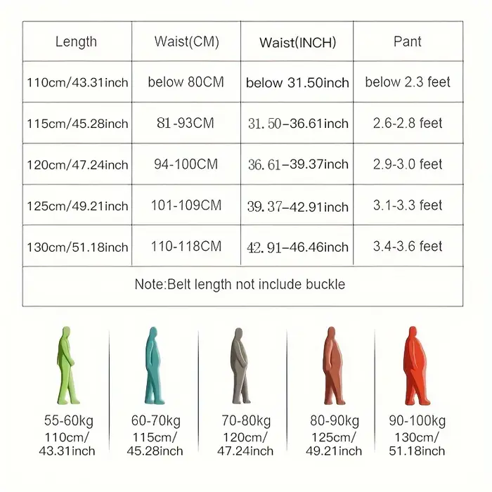 BISON DENIM Ceinture pour hommes en cuir véritable, ceintures vintage en cuir sans boucle, ajustement réglable pour un style décontracté et vintage