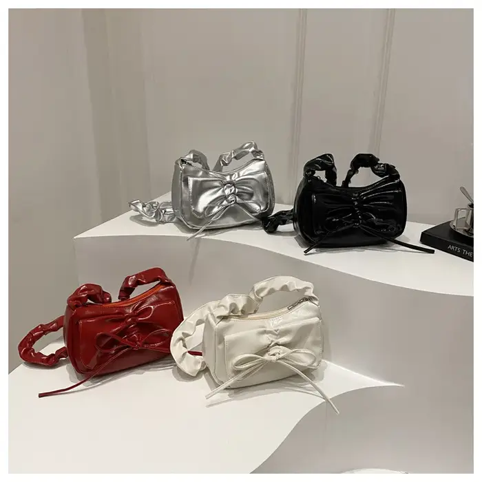 Sacs à main en cuir PU souple pour femmes
