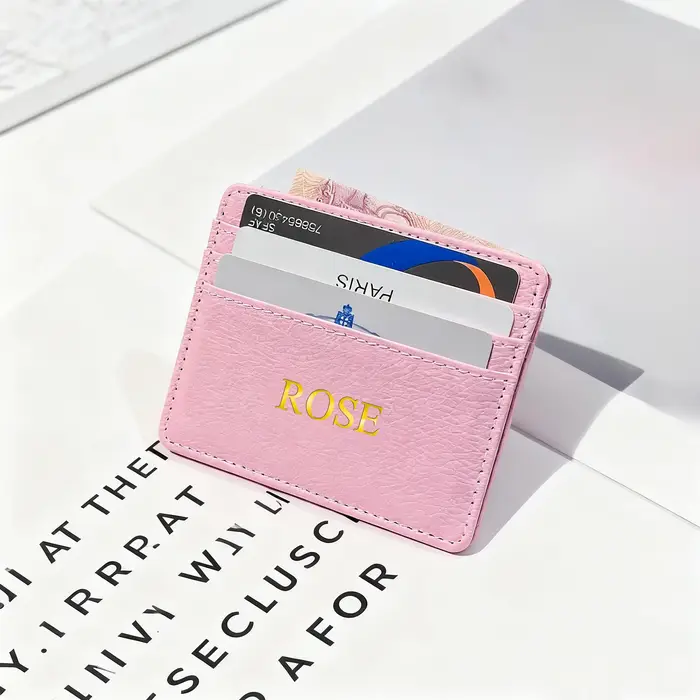 Portefeuille pour femme personnalisable
