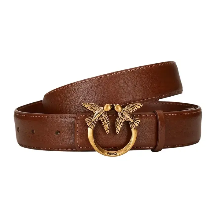 Ceinture de luxe Pinko pour femme 2026 – Design minimaliste avec perles