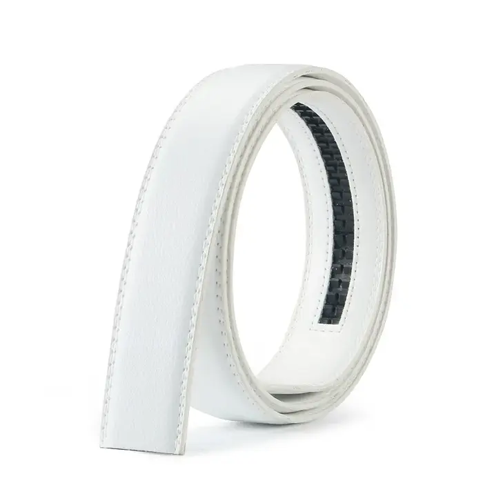 CETIRI 130 cm 140 cm 150 cm 160 cm grande taille longue ceinture blanc hommes ceinture alliage autom