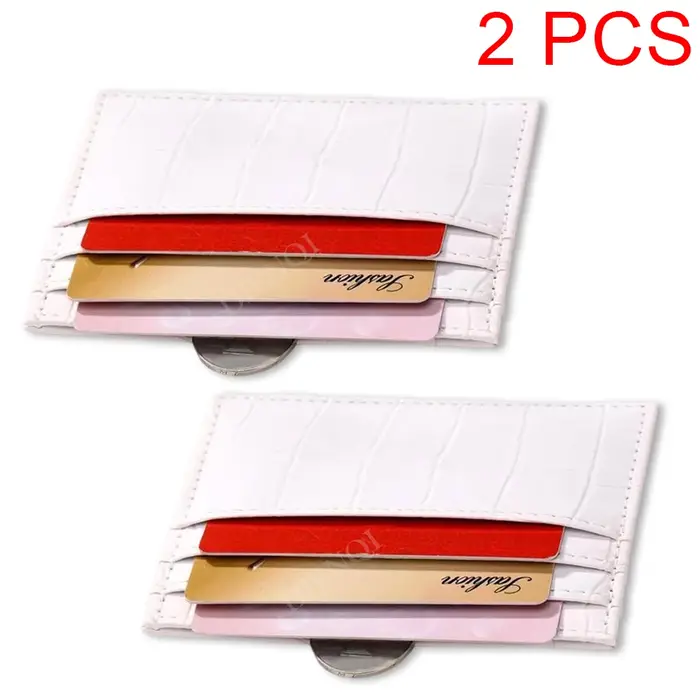 Portefeuille Simple à motif Crocodile pour femmes