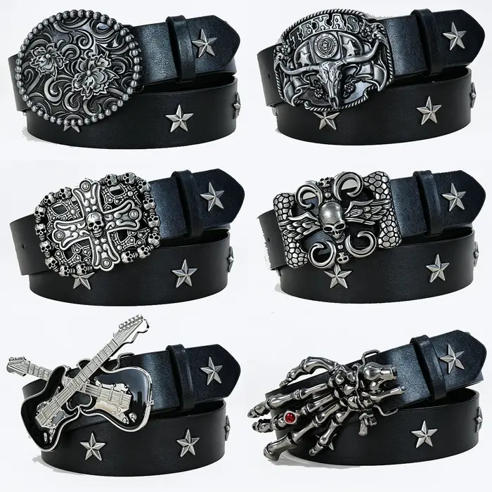 Ceinture rétro pour hommes et femmes