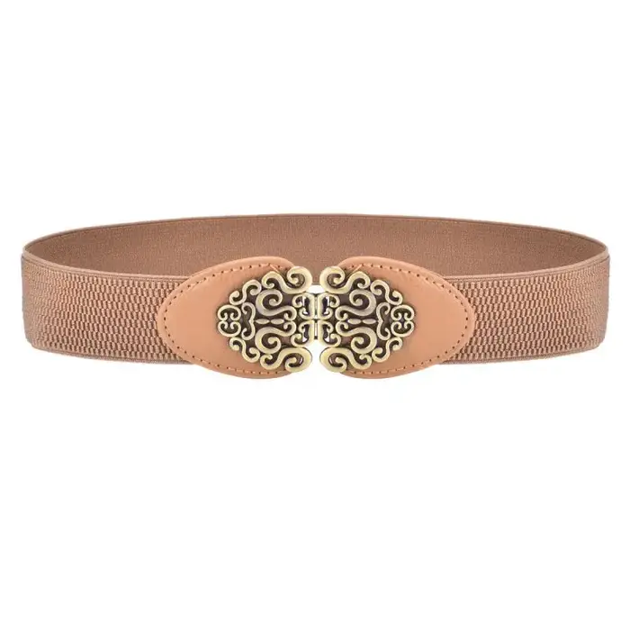 Ceinture élastique rétro extensible pour femmes