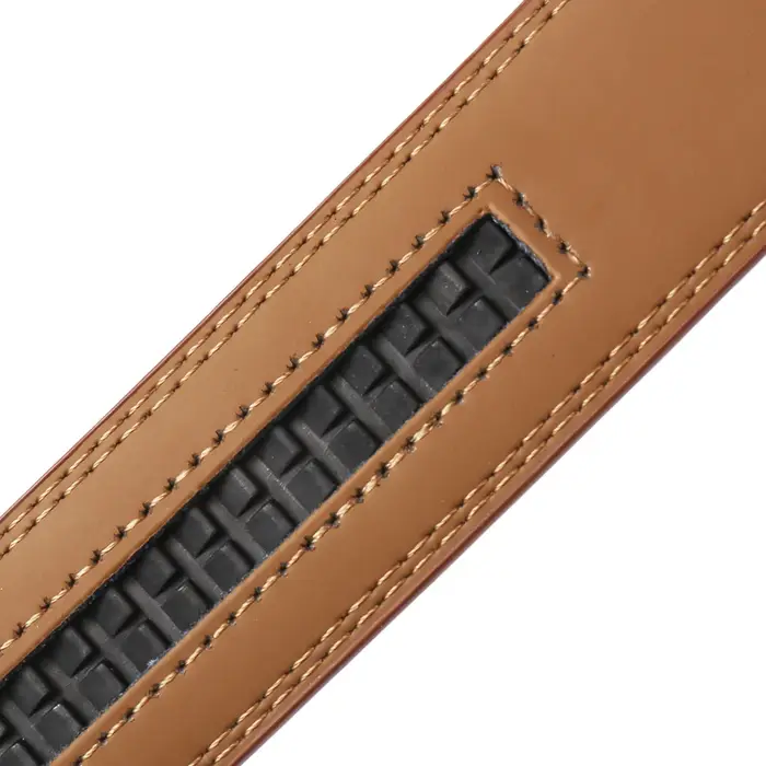 Ceinture en cuir véritable pour hommes