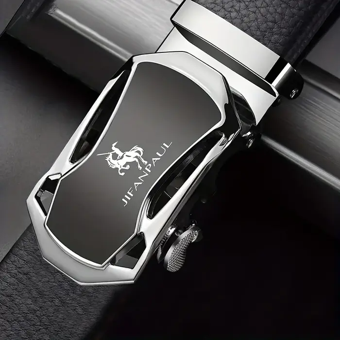 JIFANAUL hommes célèbre marque ceinture de haute qualité en cuir