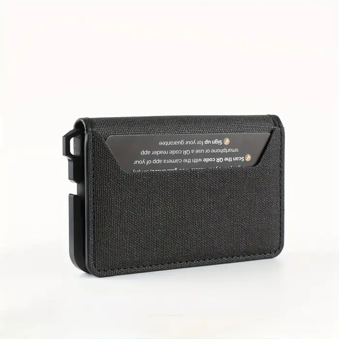 Portefeuille RFID minimaliste pour homme