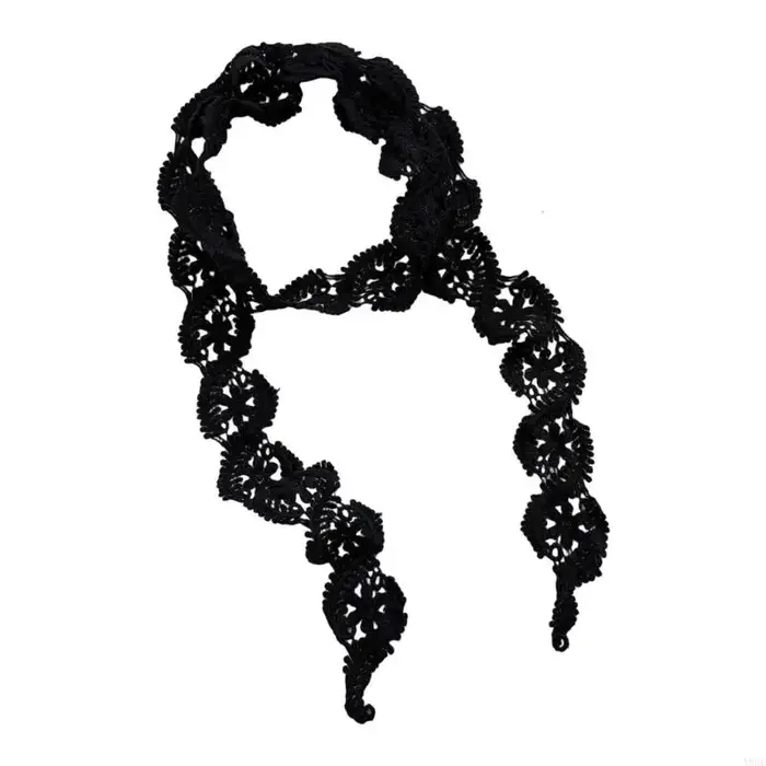 Ceinture en ruban dentelle élégante avec Floral pour femmes
