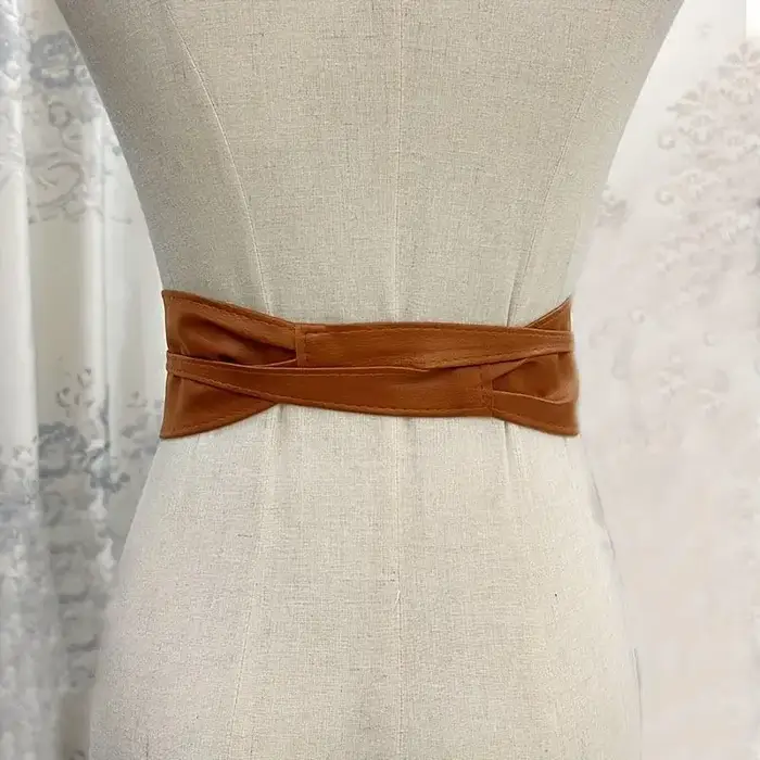 Ceinture Boho en Faux cuir pour femmes
