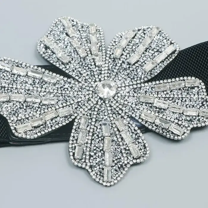 31BB – ceinture élastique élégante fonctionnelle pour femmes