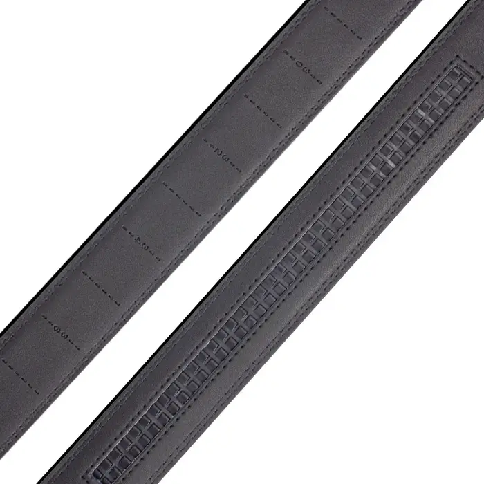 Ceinture de grande taille sans boucle pour boucle automatique