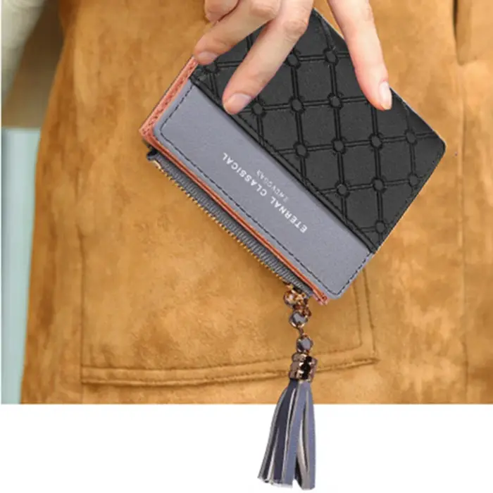 Porte-monnaie portefeuille femmes Monederos Para Mujer Bolsa Feminina sac d'argent