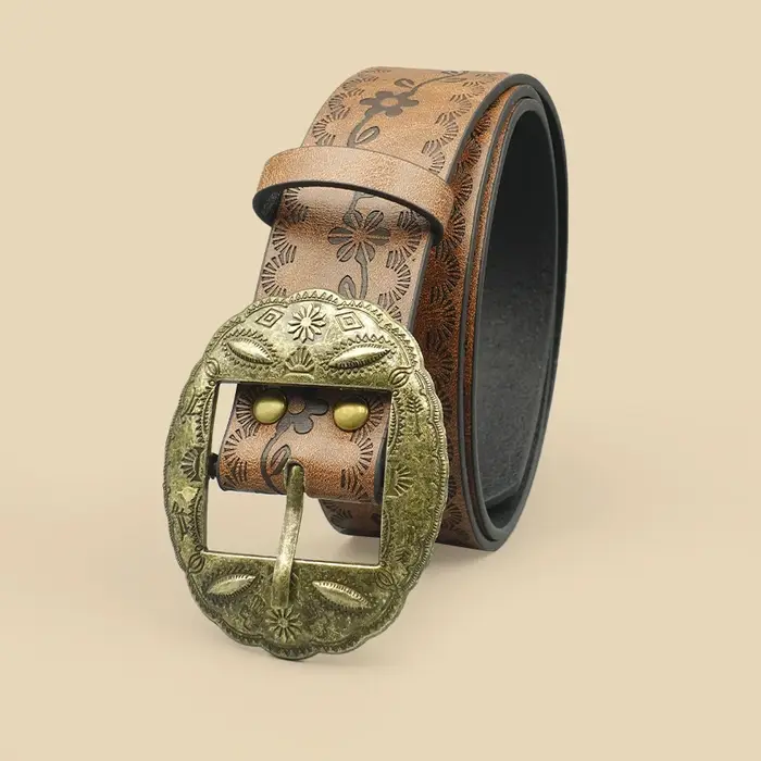 Ceinture élégante pour femmes occidentales – Style vintage pour jeans et robes
