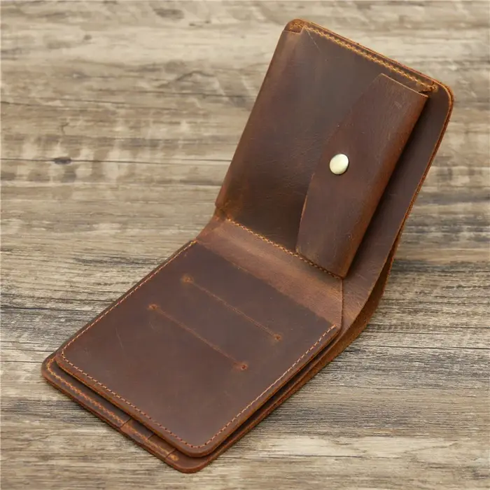 Portefeuille homme la mythologie nordique Valhalla Viking porte feuille hommes