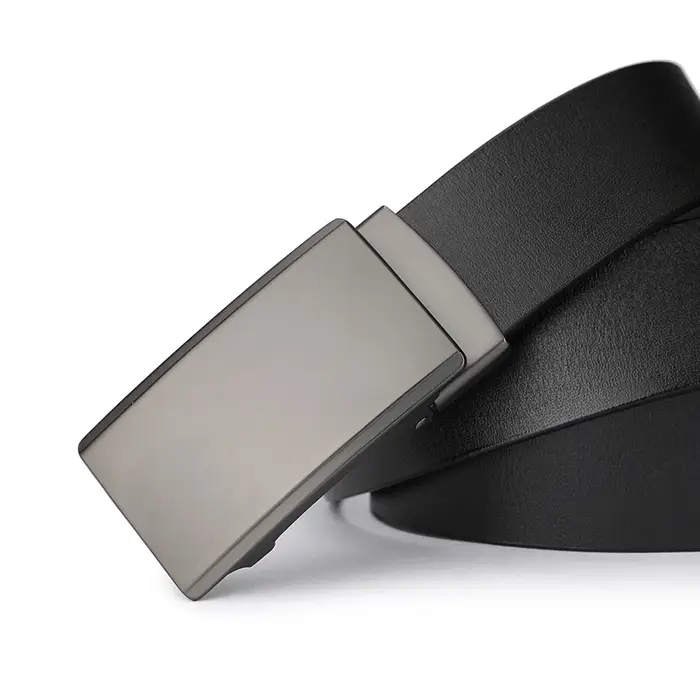 Boucle de ceinture automatique sans dents, 36mm, pour hommes d'affaires, en métal, accessoires pour Jeans, de 3.4cm à 3.5cm
