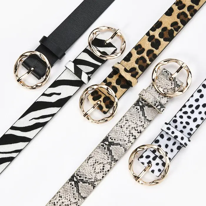 Ceinture large pour femme