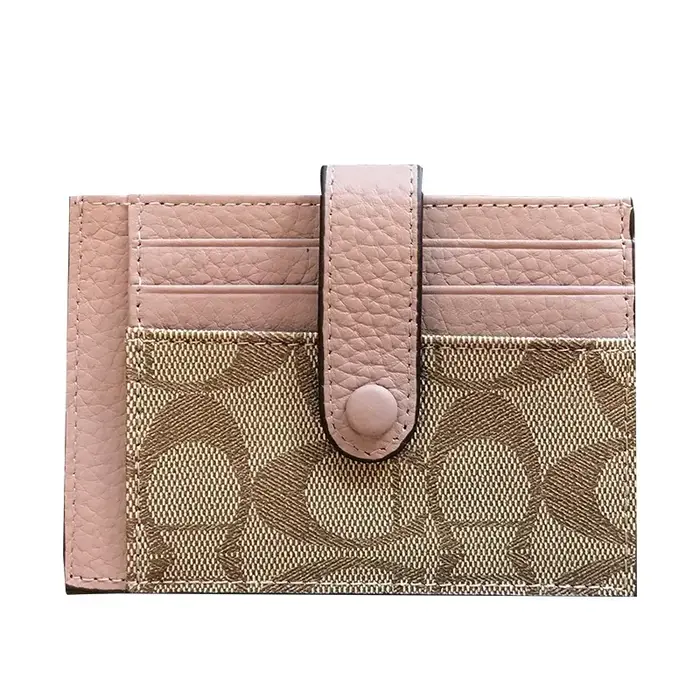 Femmes court petits portefeuilles pli porte-carte ID sac porte-monnaie dames